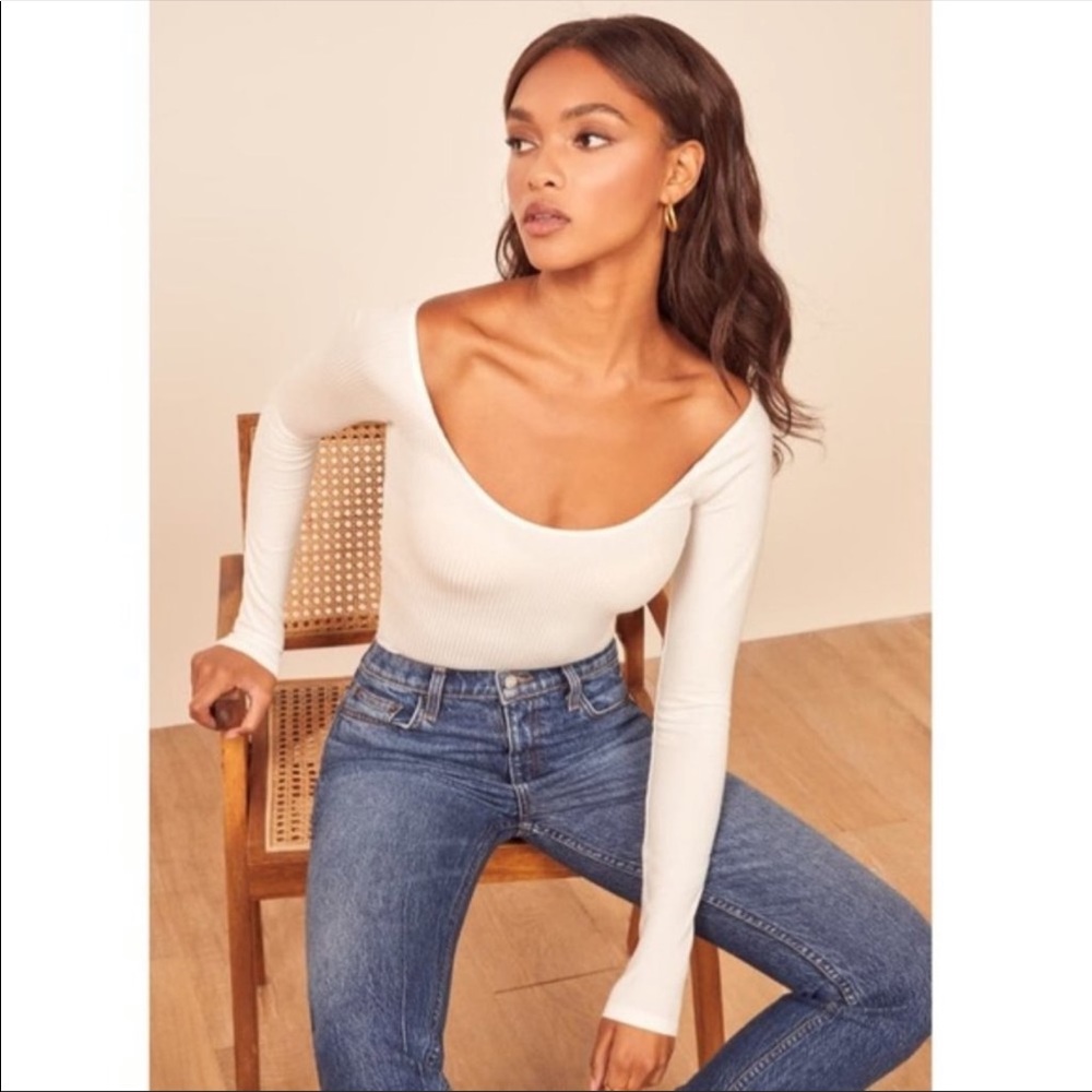 Reformation NWT Nala Top Size L